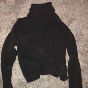 Turtleneck sweater